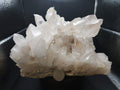 Large Natural Arkansas Quartz Crystal Cluster