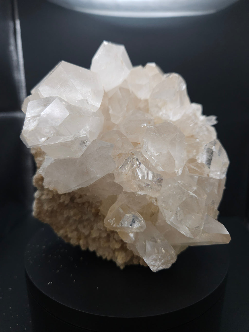 Natural Arkansas Quartz Crystal Cluster