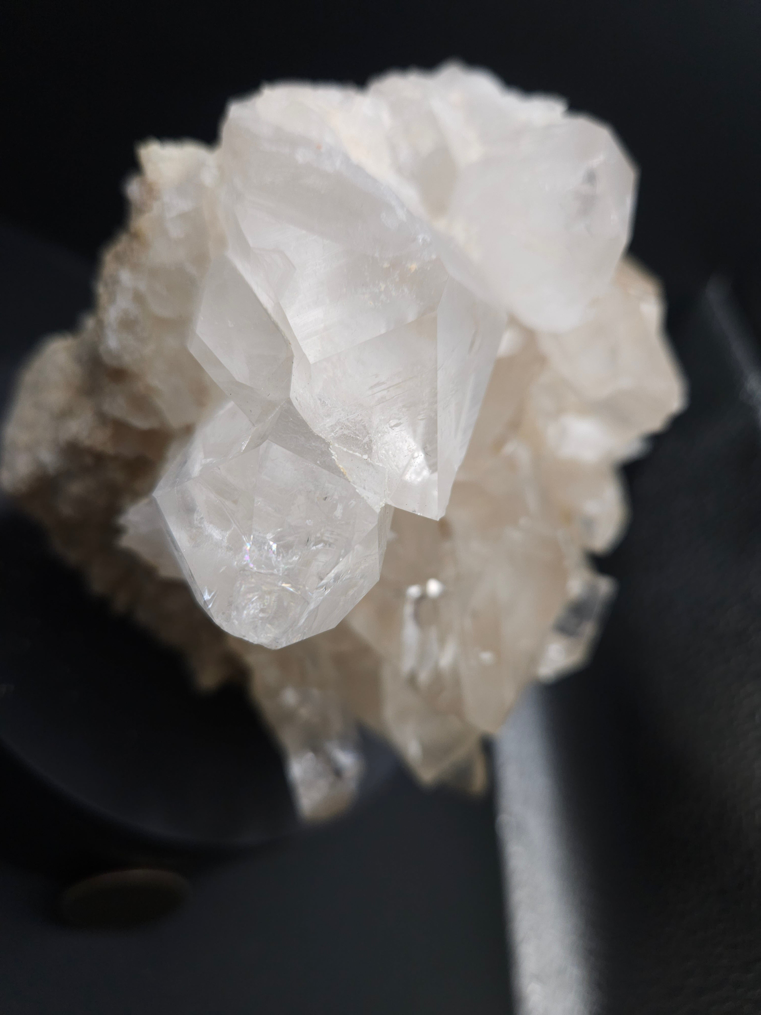 Natural Arkansas Quartz Crystal Cluster