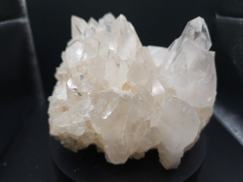 Natural Arkansas Quartz Crystal Cluster