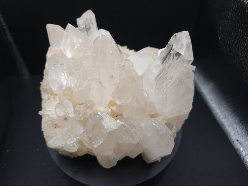 Natural Arkansas Quartz Crystal Cluster