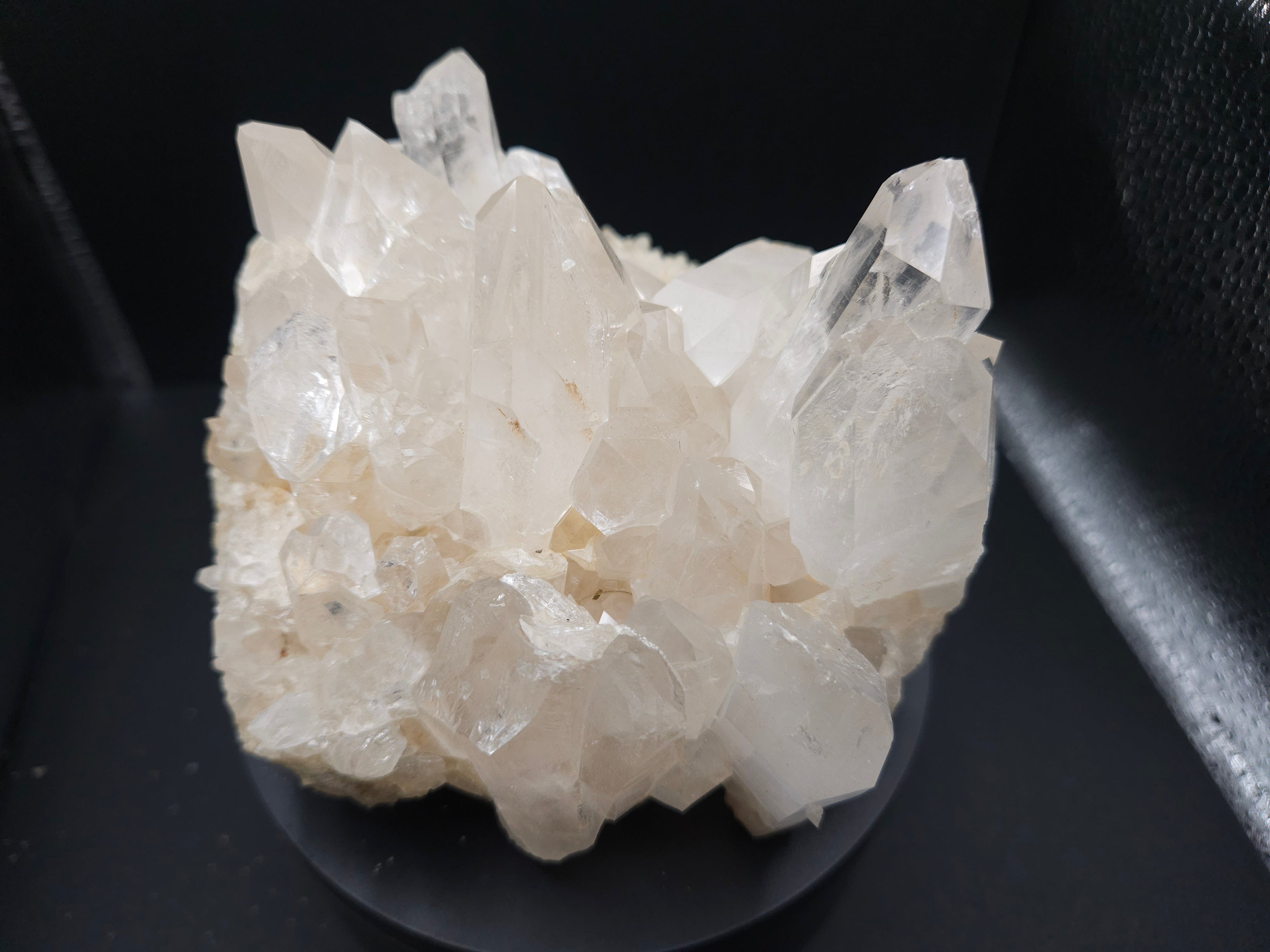 Natural Arkansas Quartz Crystal Cluster