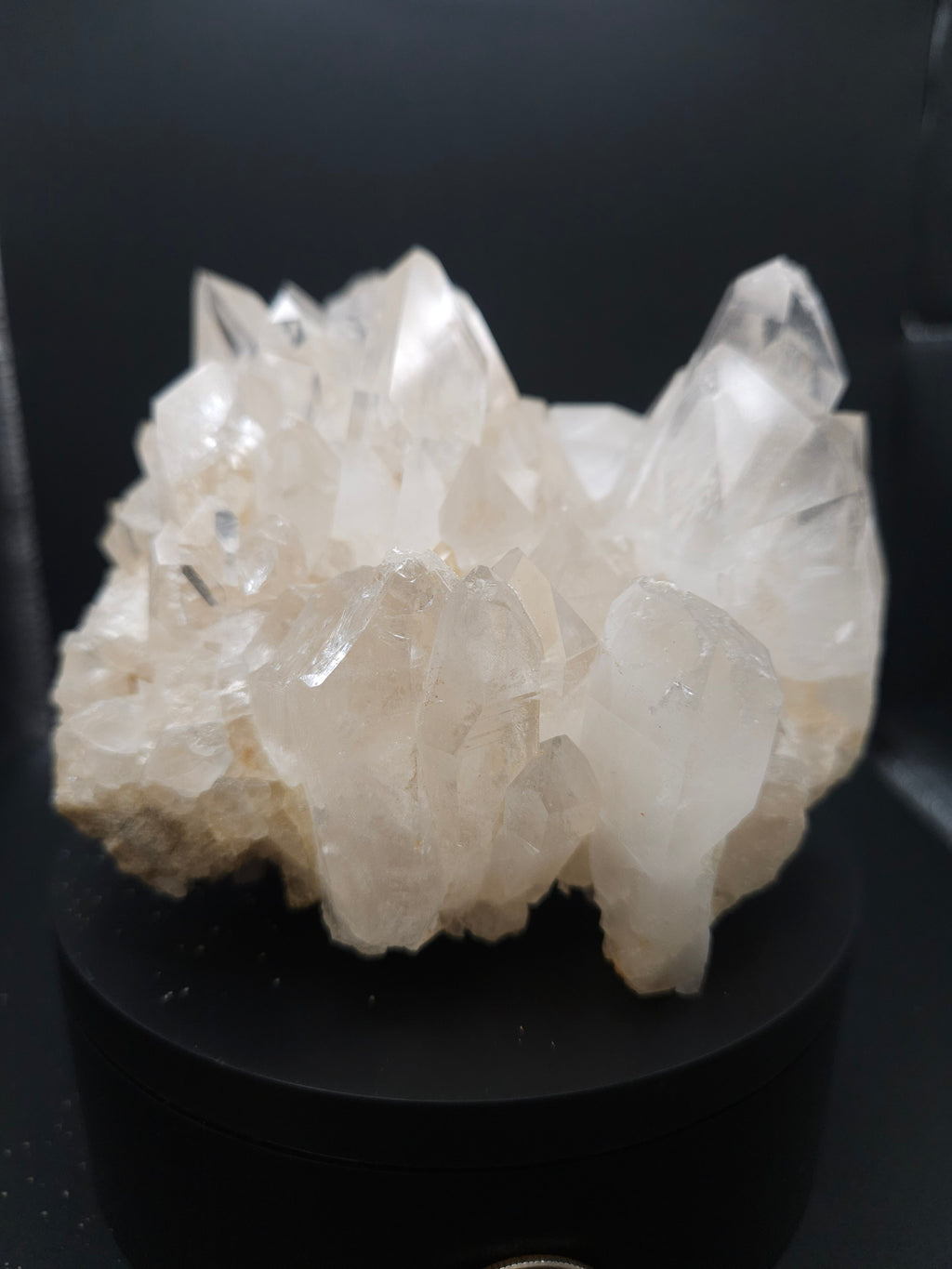Natural Arkansas Quartz Crystal Cluster