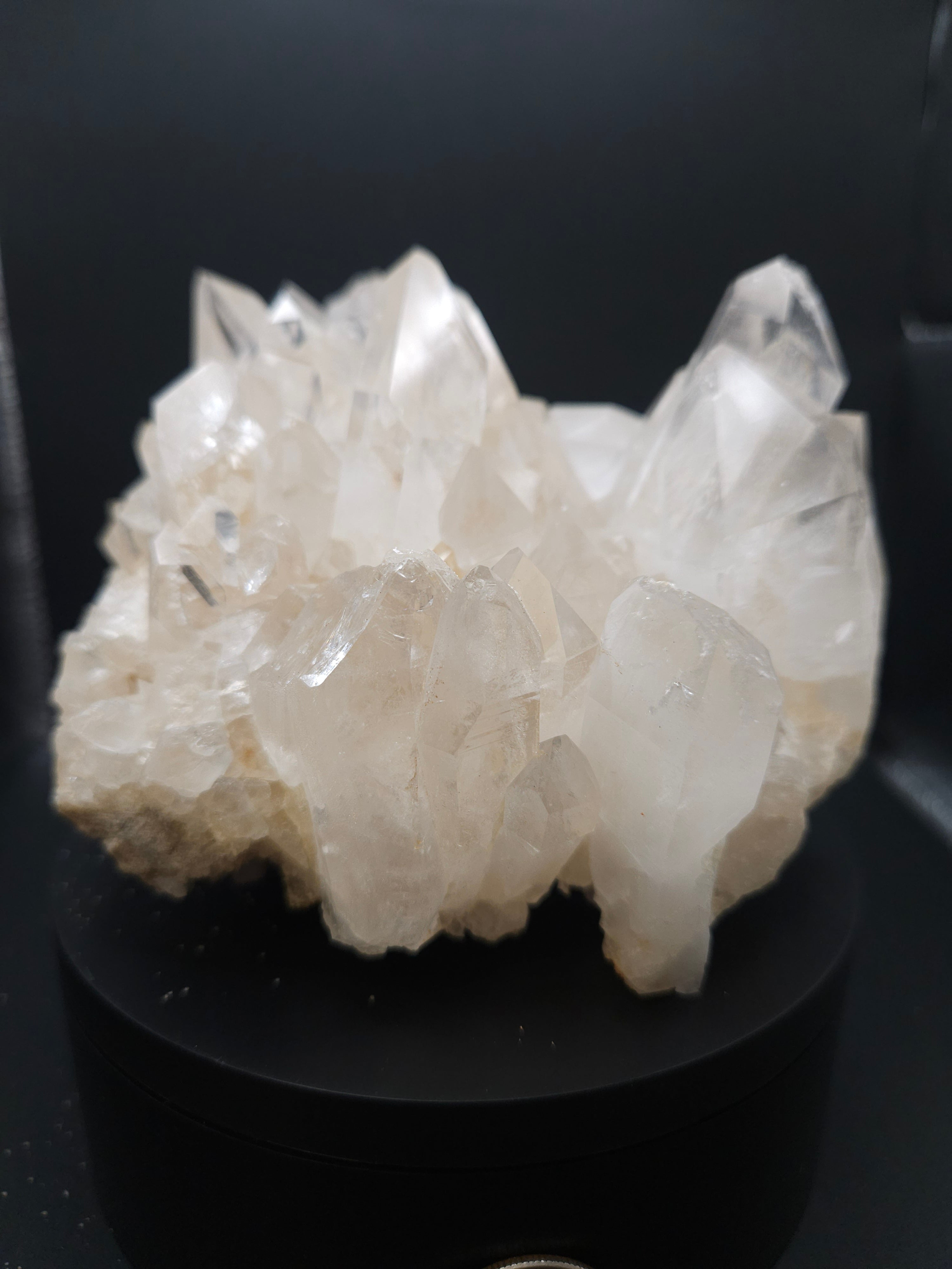 Natural Arkansas Quartz Crystal Cluster