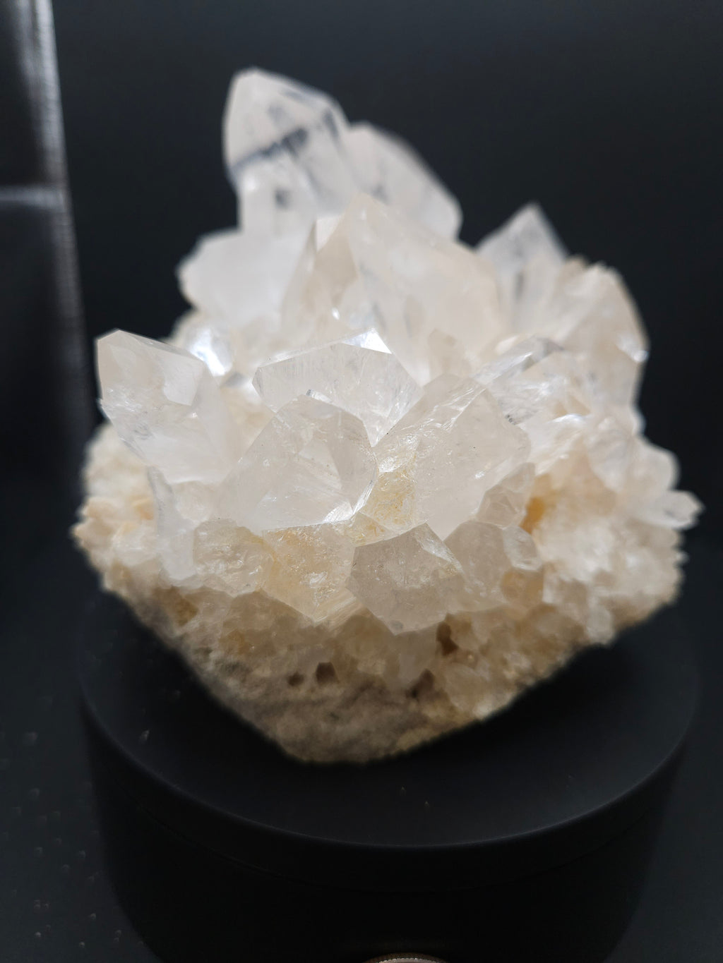 Natural Arkansas Quartz Crystal Cluster