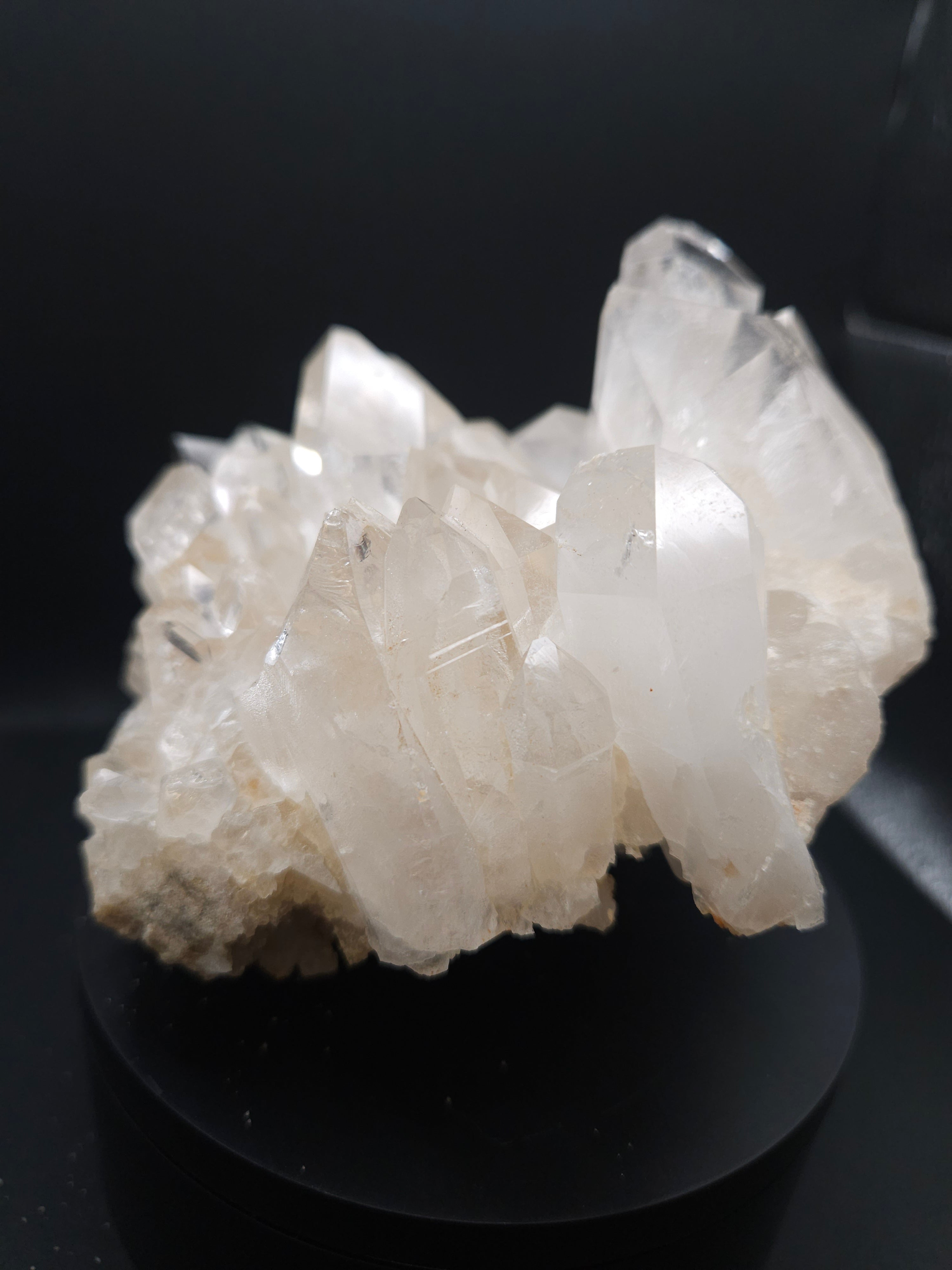 Natural Arkansas Quartz Crystal Cluster