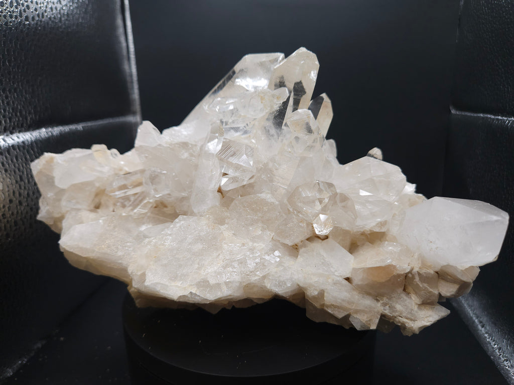 Natural Arkansas Quartz Crystal Cluster