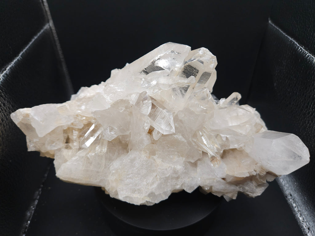 Natural Arkansas Quartz Crystal Cluster