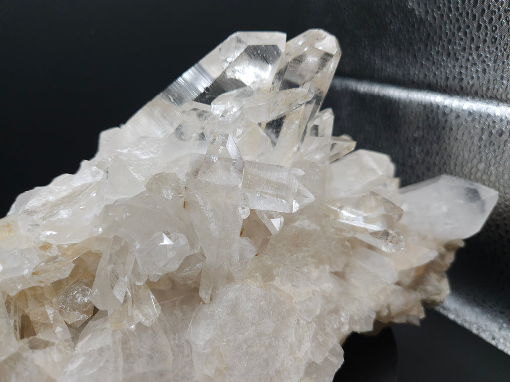 Natural Arkansas Quartz Crystal Cluster