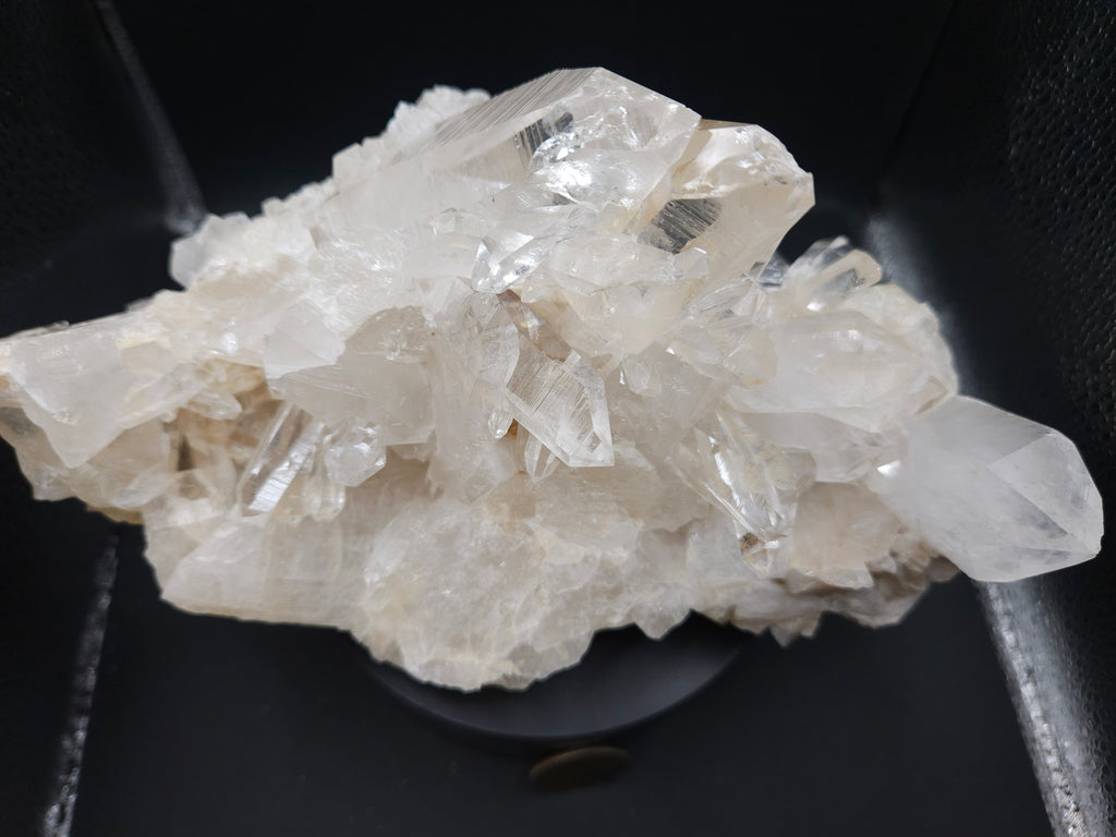 Natural Arkansas Quartz Crystal Cluster