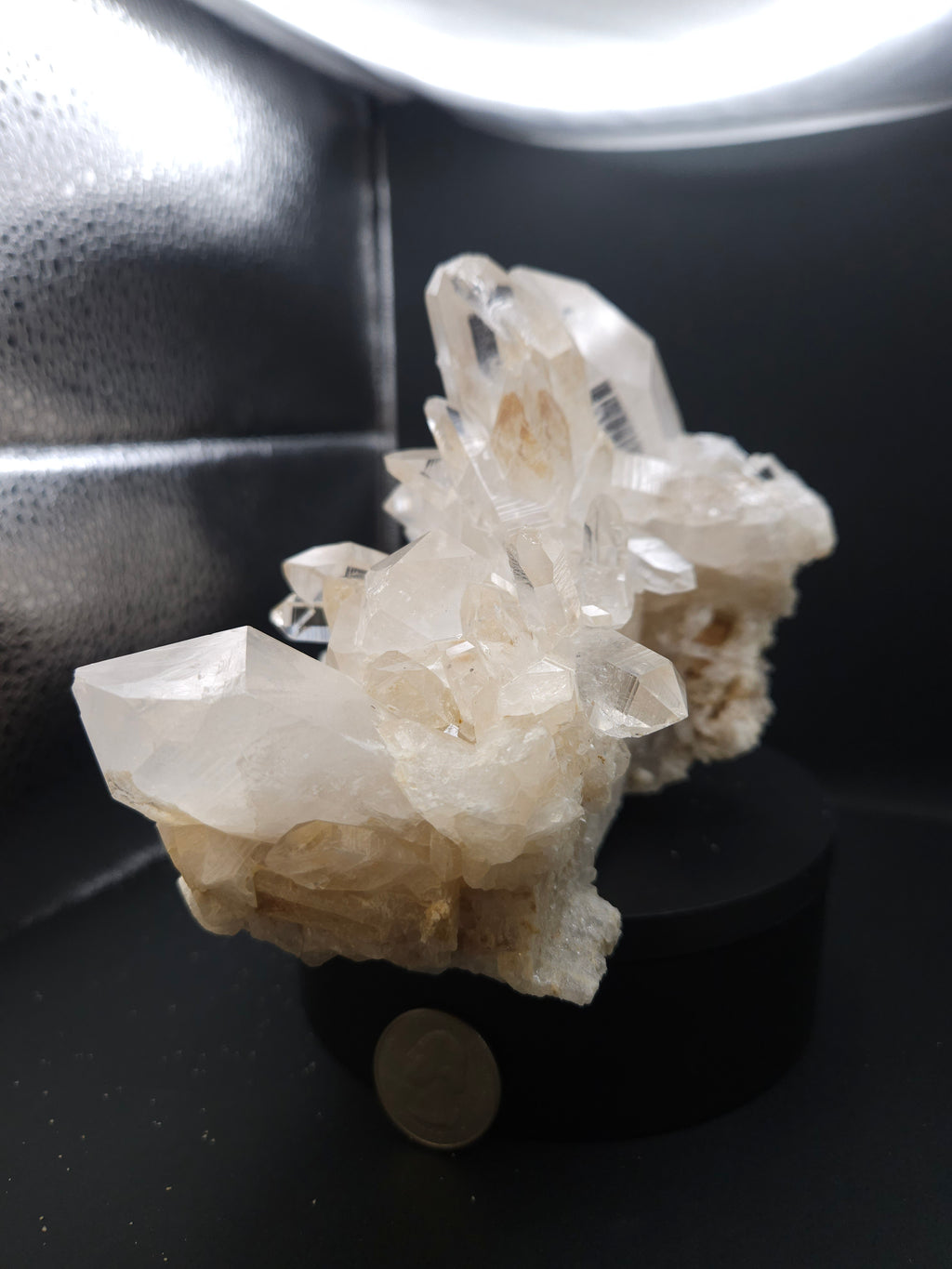 Natural Arkansas Quartz Crystal Cluster