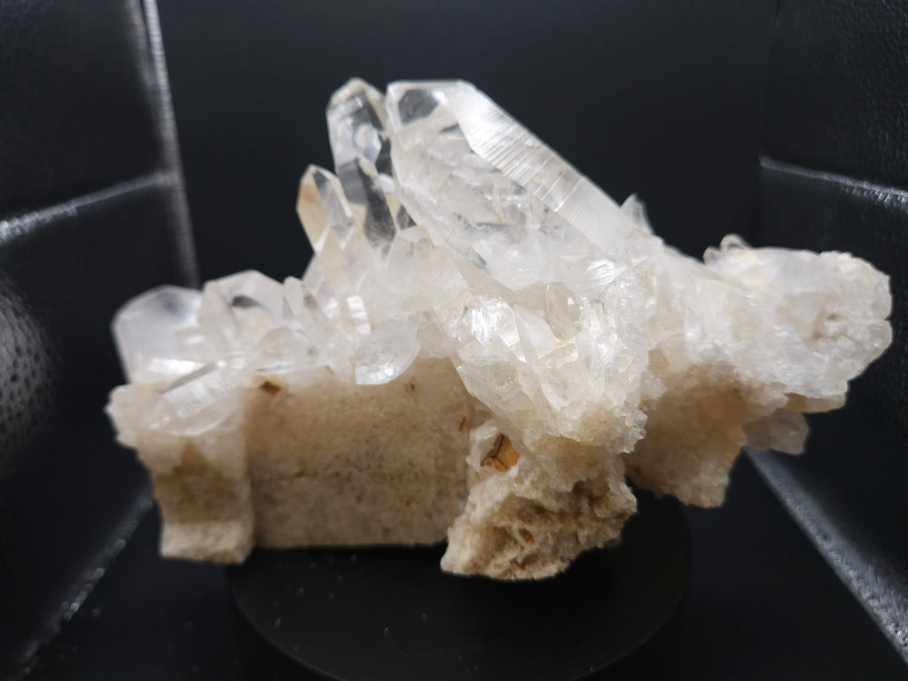 Natural Arkansas Quartz Crystal Cluster