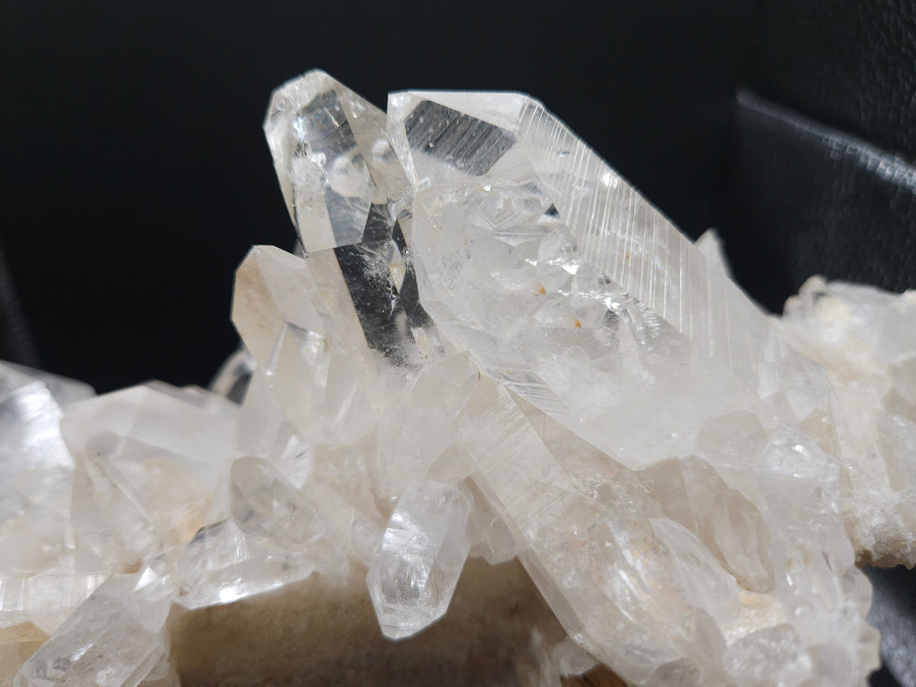 Natural Arkansas Quartz Crystal Cluster