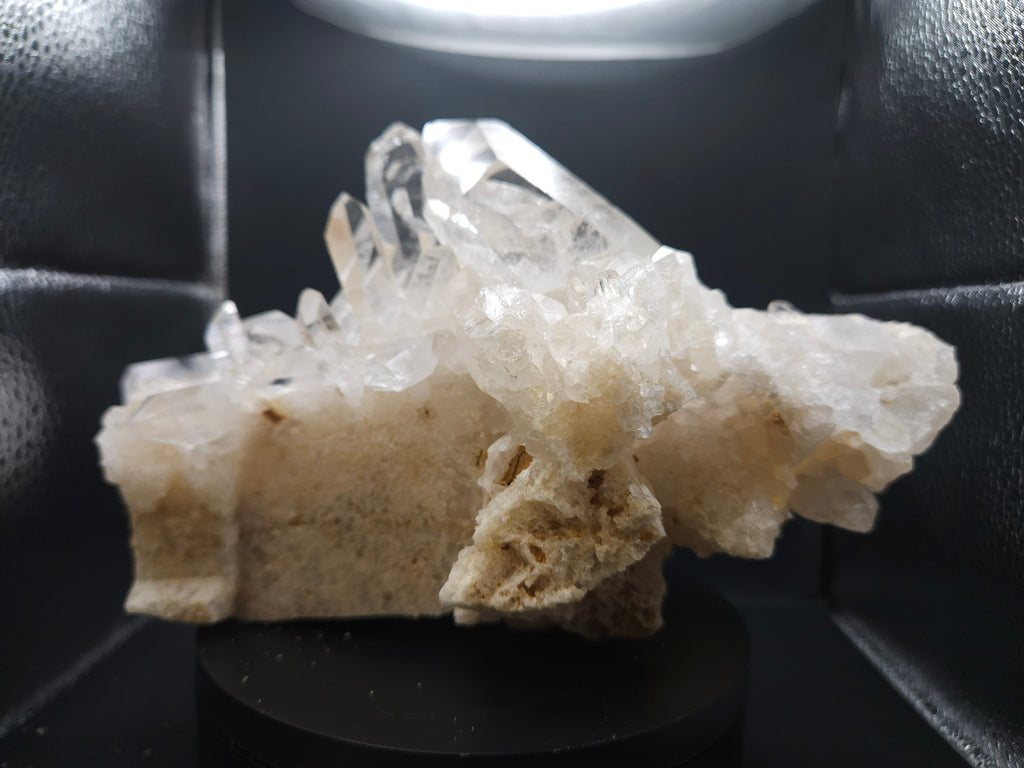 Natural Arkansas Quartz Crystal Cluster