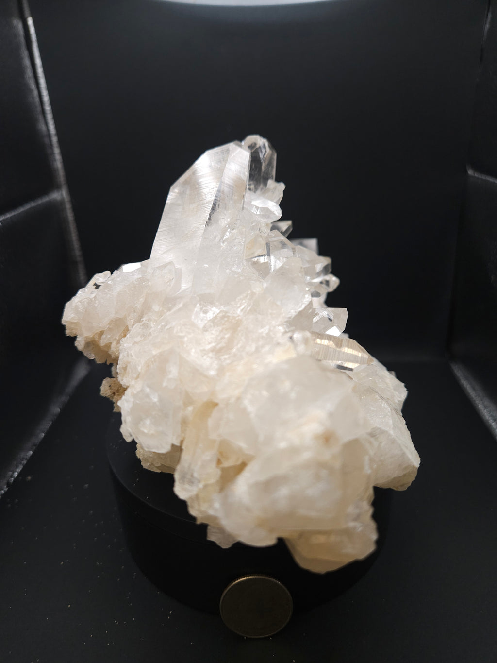 Natural Arkansas Quartz Crystal Cluster