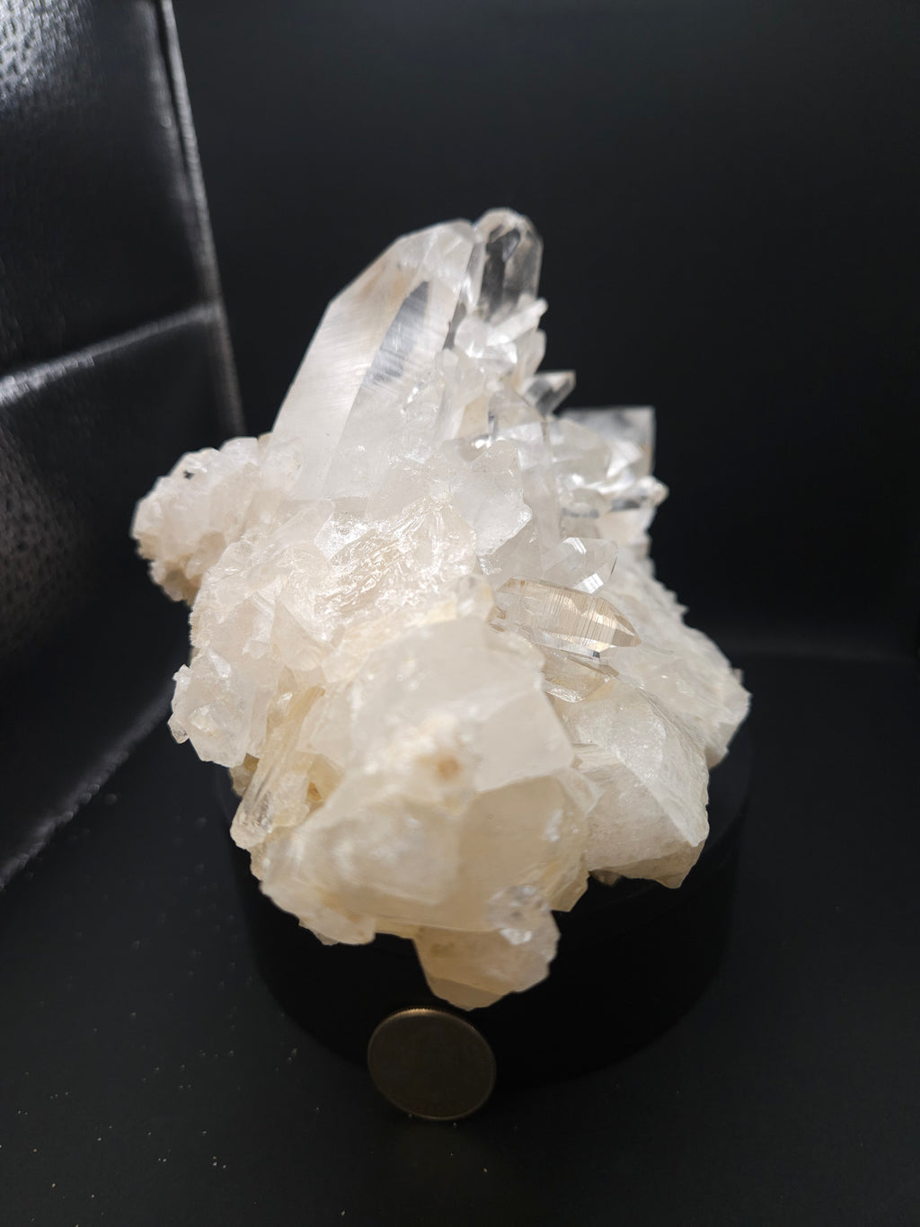 Natural Arkansas Quartz Crystal Cluster