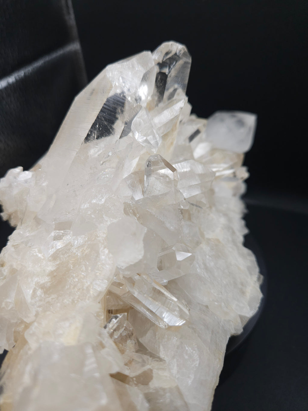 Natural Arkansas Quartz Crystal Cluster