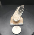 Mounted Quartz Crystal Point