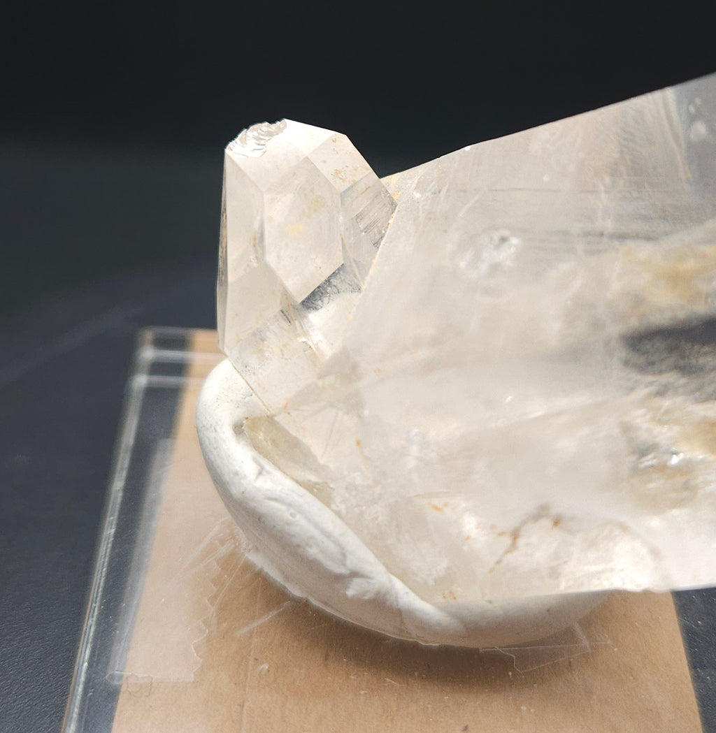 Mounted Quartz Crystal Point