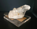 Mounted High Quality Quartz Crystal Cluster - Small