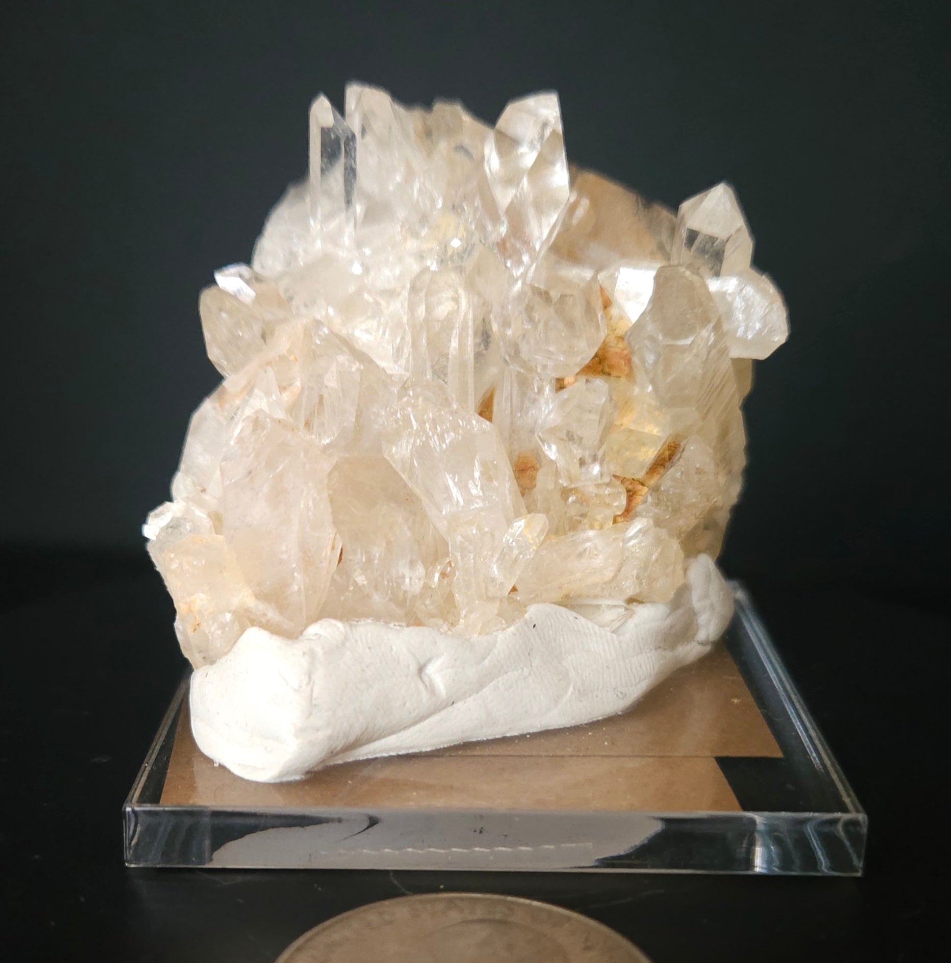 Gorgeous Small Quartz Crystal Cluster