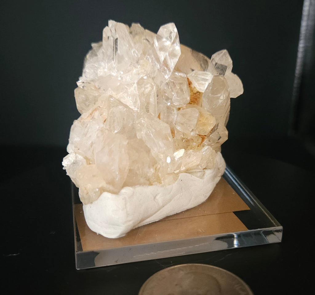 Gorgeous Small Quartz Crystal Cluster