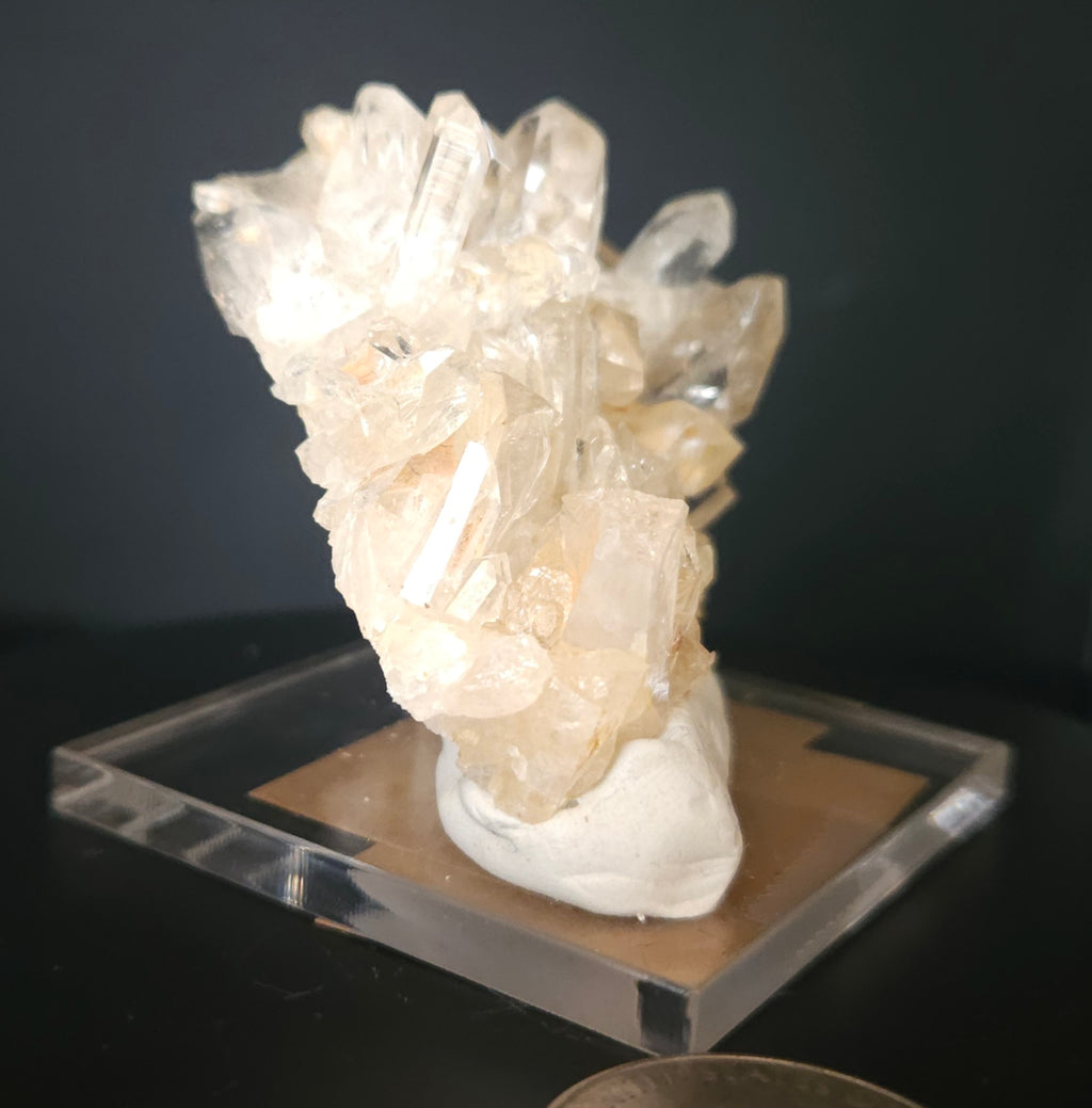 Gorgeous Small Quartz Crystal Cluster