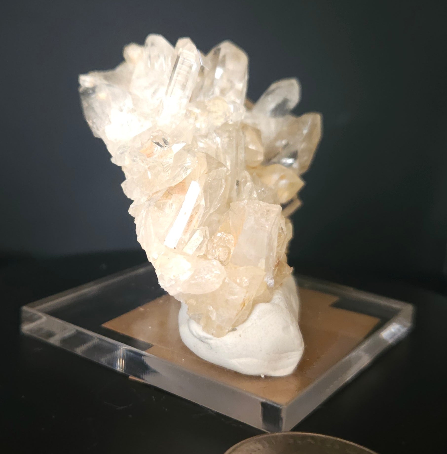 Gorgeous Small Quartz Crystal Cluster