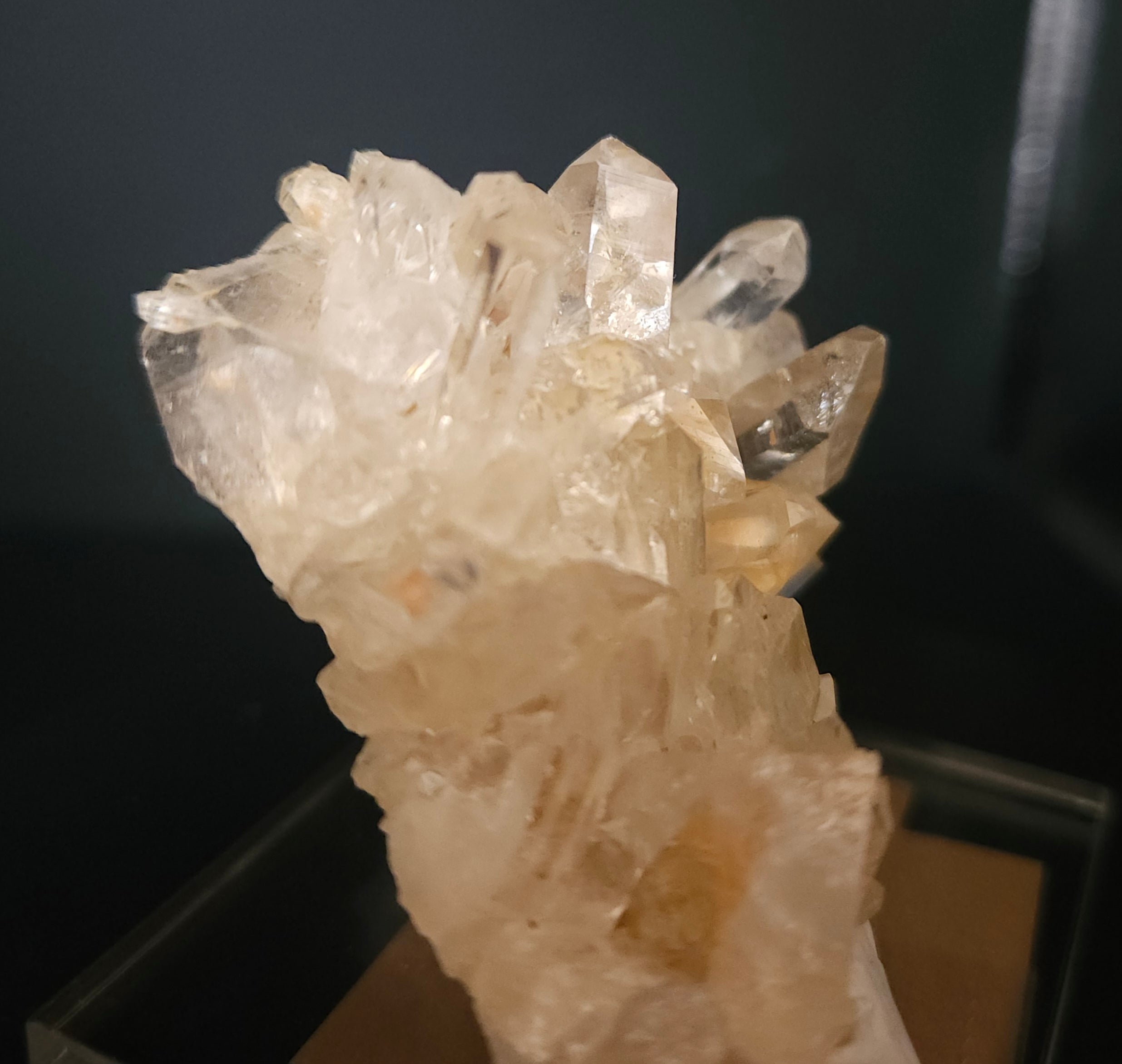 Gorgeous Small Quartz Crystal Cluster
