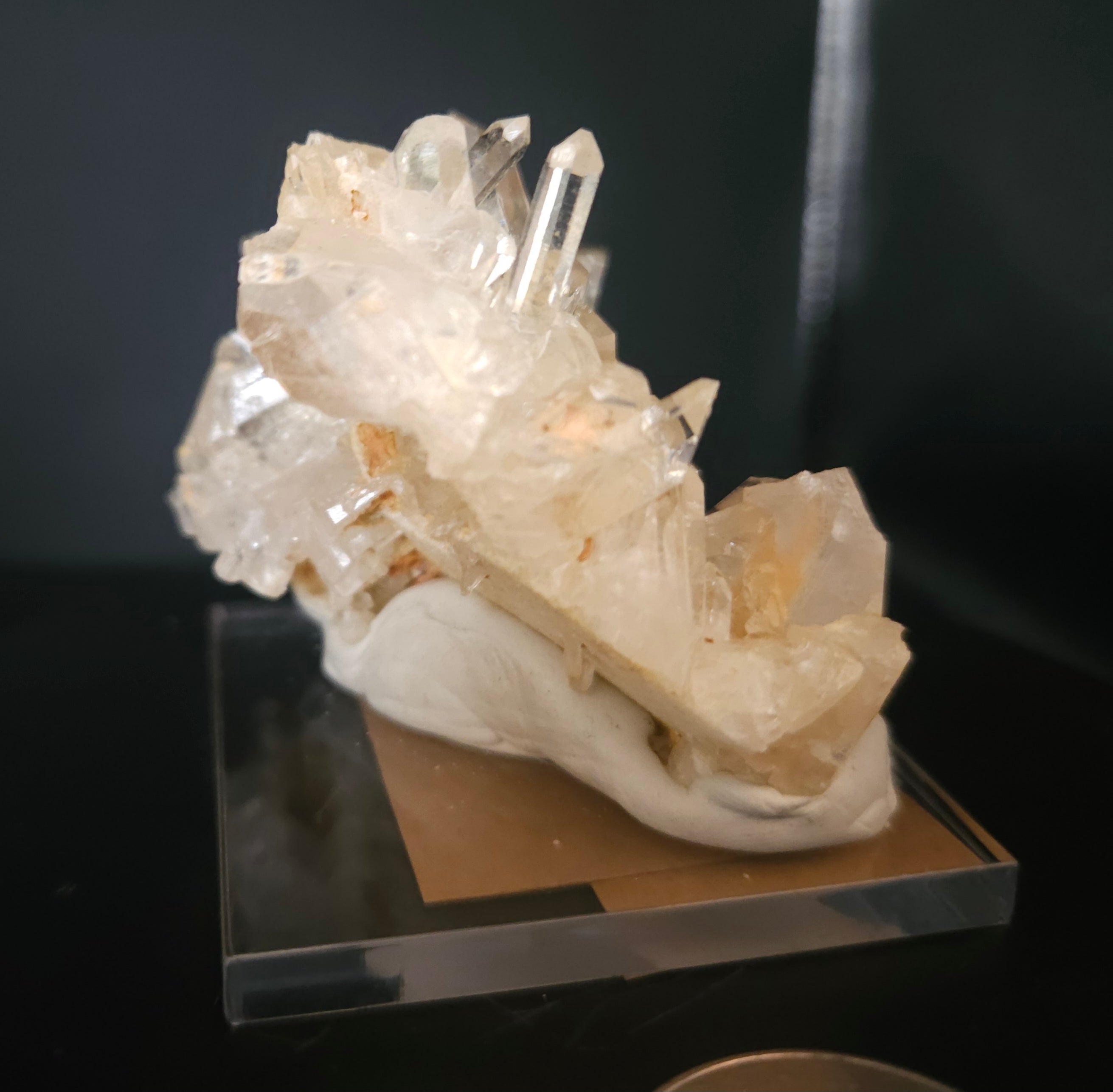 Gorgeous Small Quartz Crystal Cluster