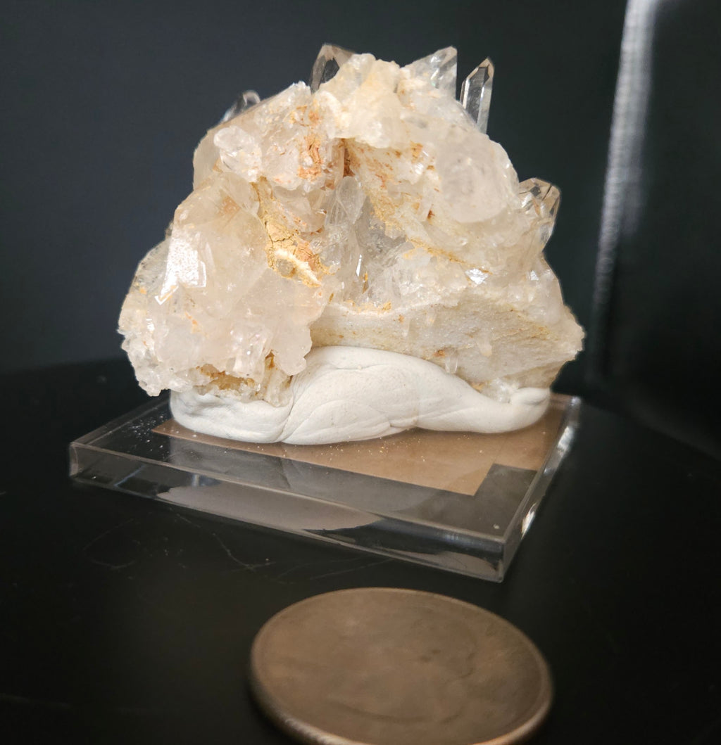Gorgeous Small Quartz Crystal Cluster
