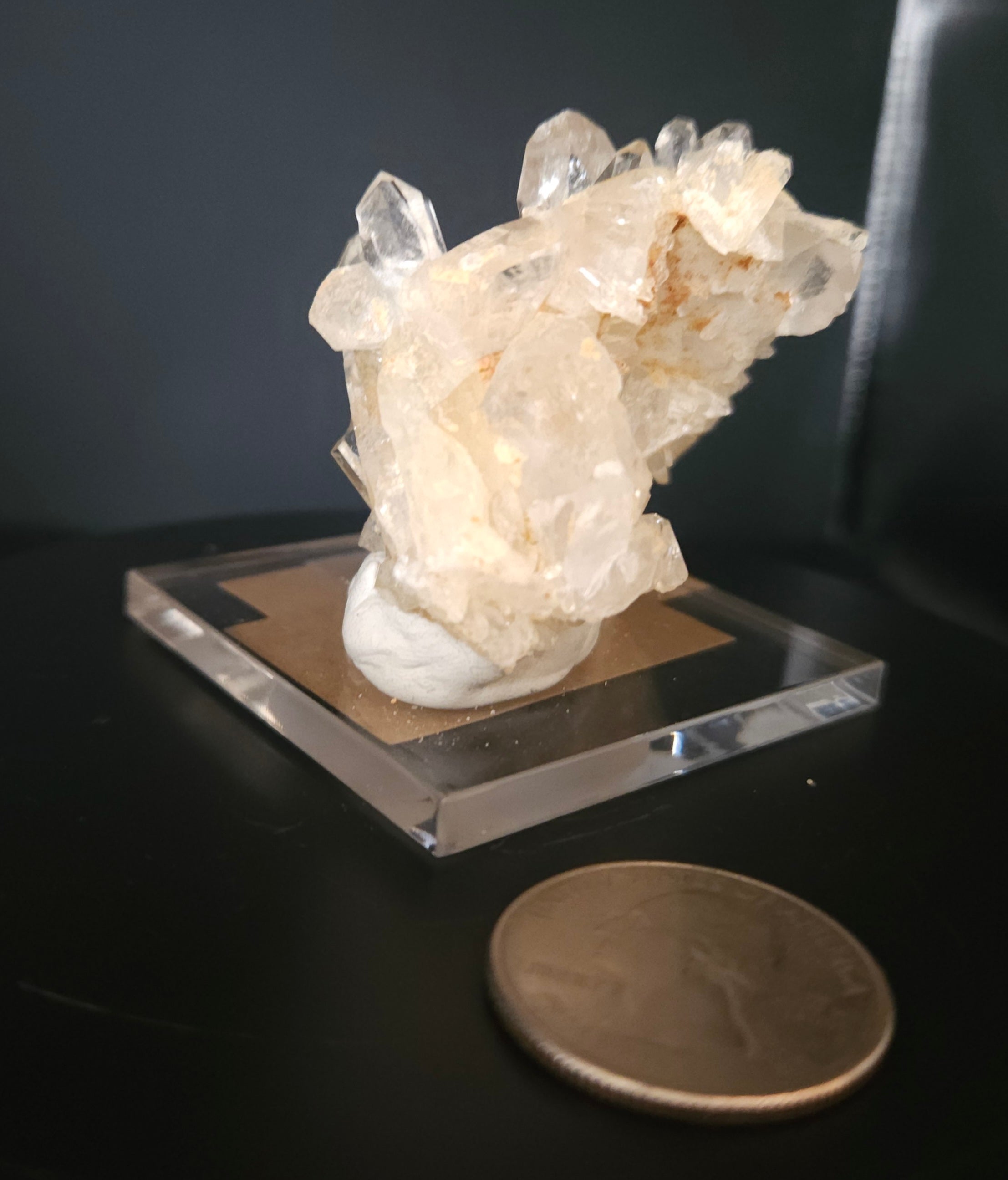 Gorgeous Small Quartz Crystal Cluster