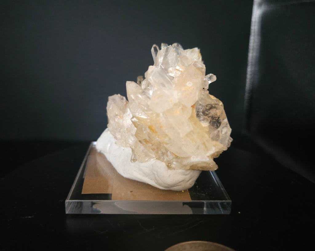 Gorgeous Small Quartz Crystal Cluster