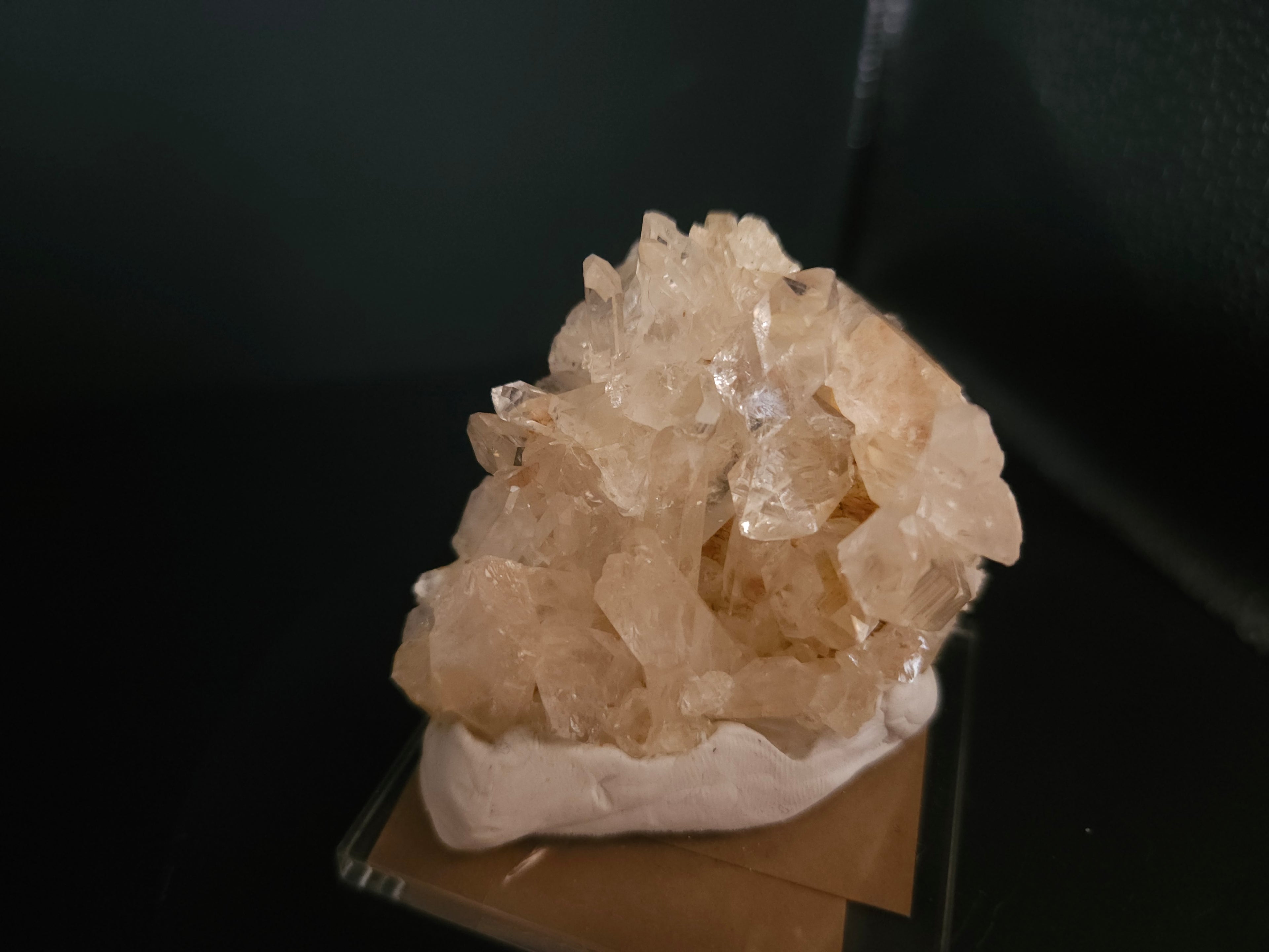 Gorgeous Small Quartz Crystal Cluster