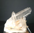 Quality Small Quartz Crystal Cluster (mounted)