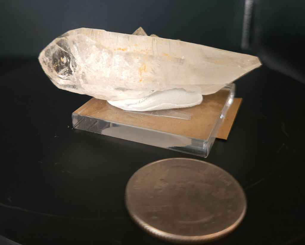 Mounted Quartz Crystal Point/Cluster