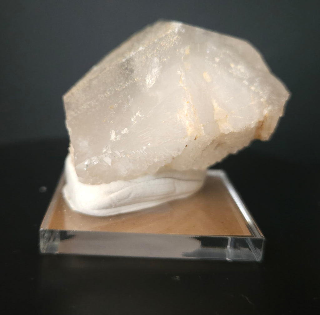 Mounted Quartz Crystal Point