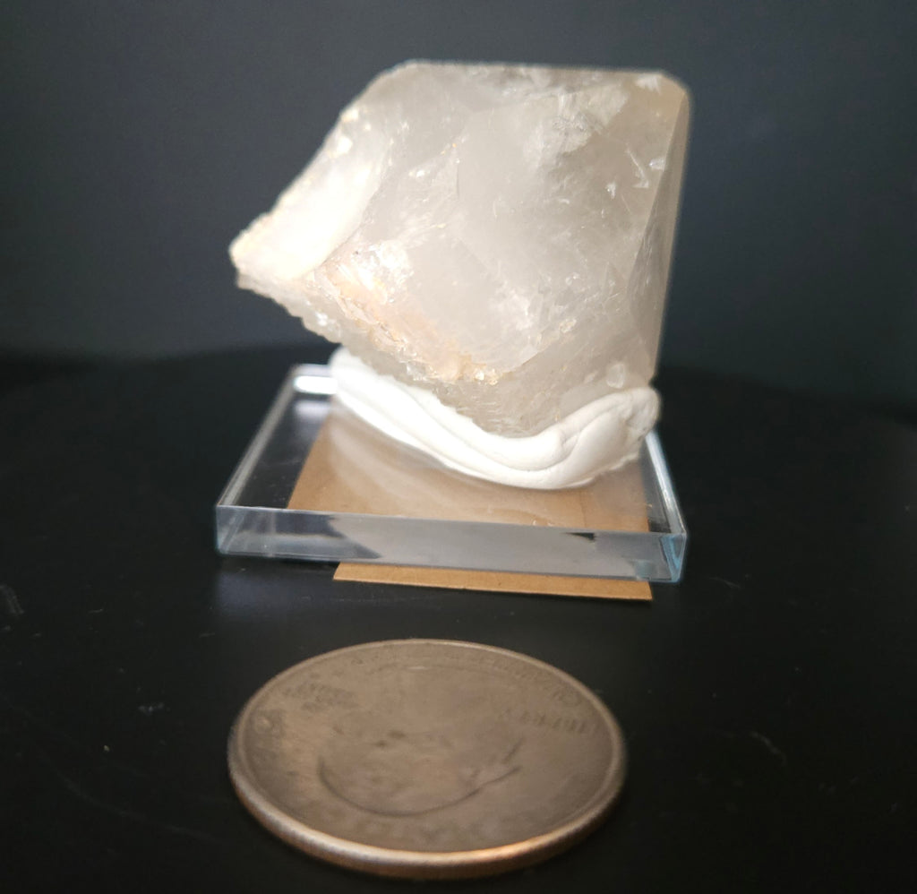 Mounted Quartz Crystal Point