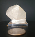 Mounted Quartz Crystal Point