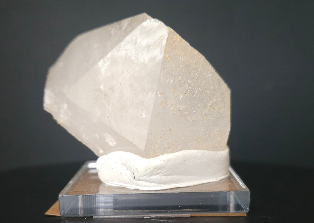 Mounted Quartz Crystal Point