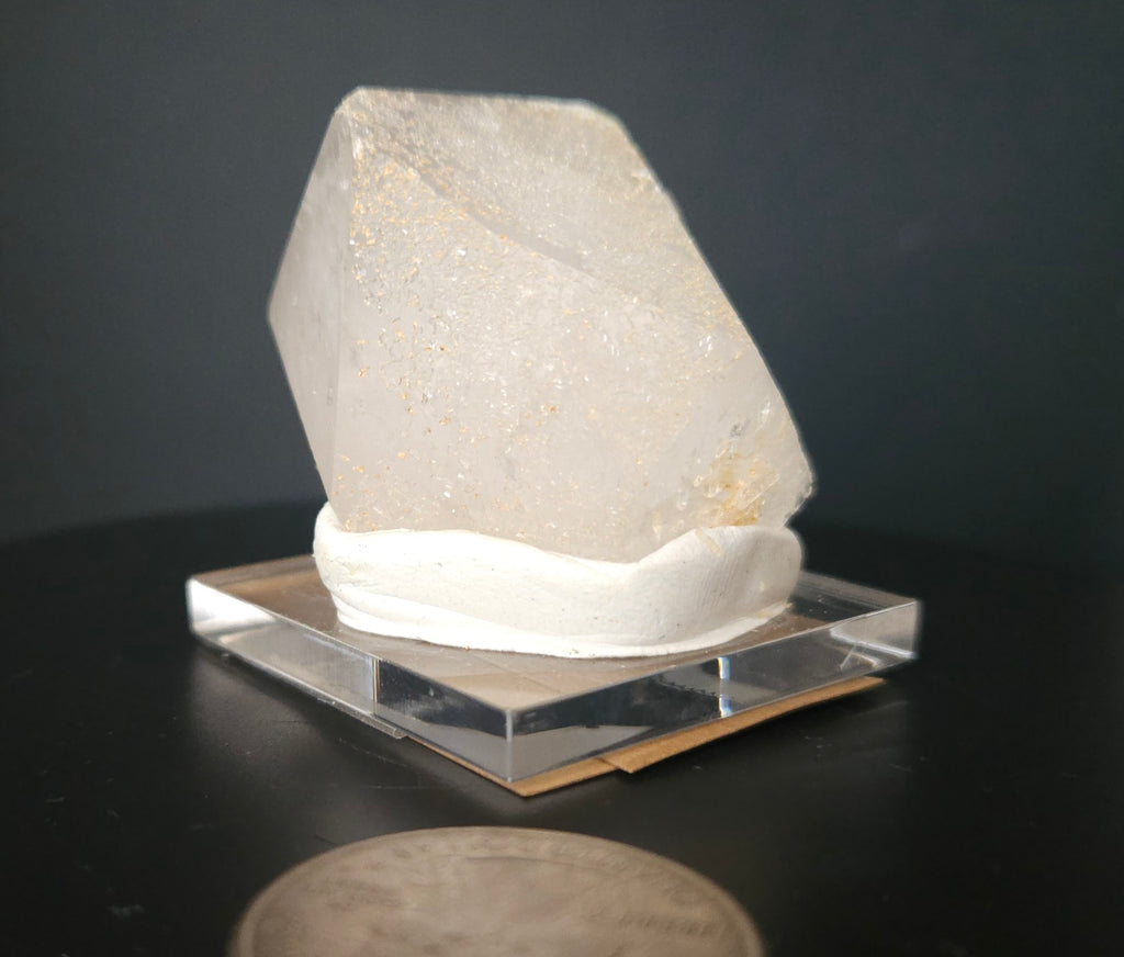 Mounted Quartz Crystal Point