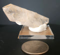 Mounted Quartz Crystal Point