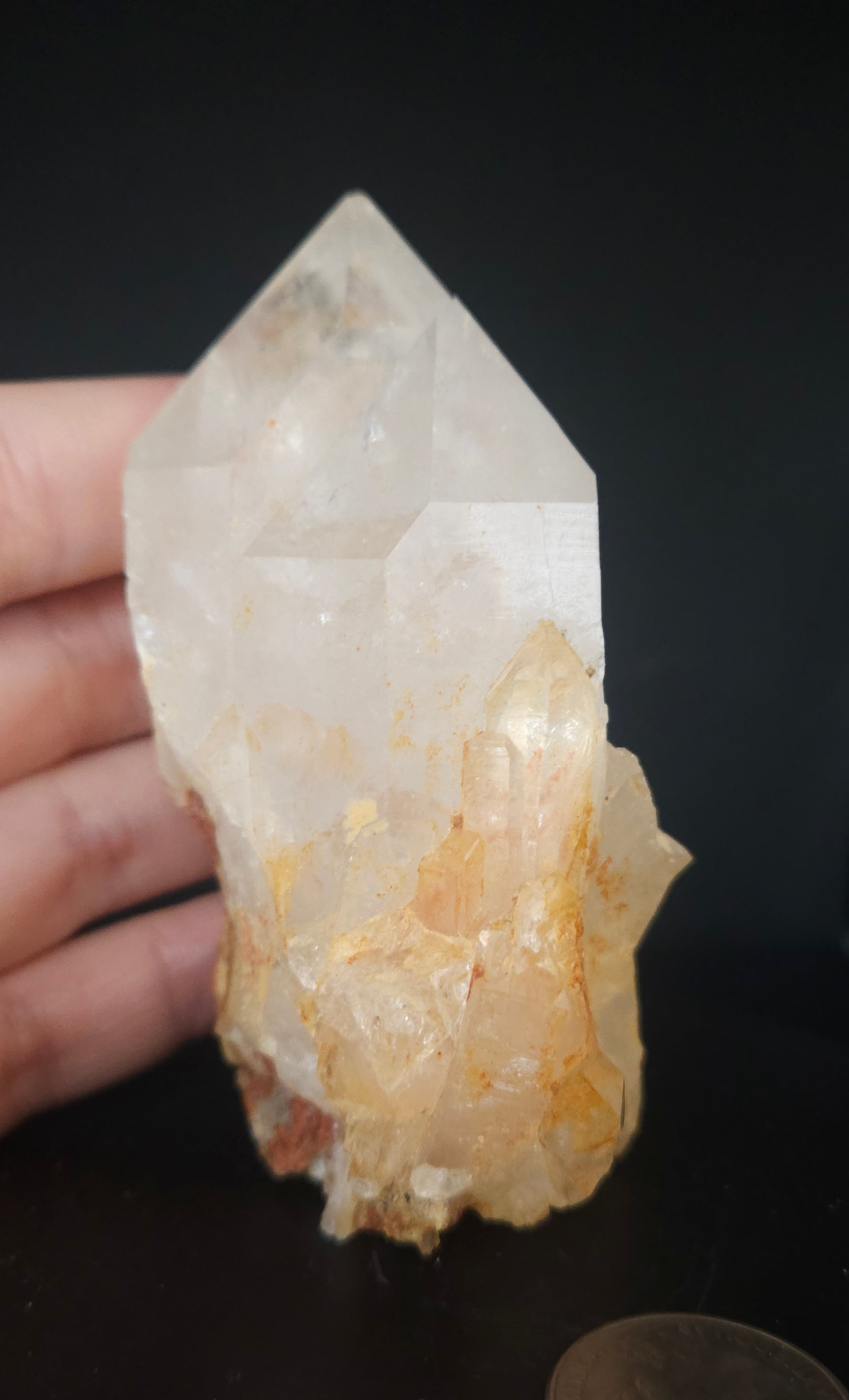 Large Crystal Point