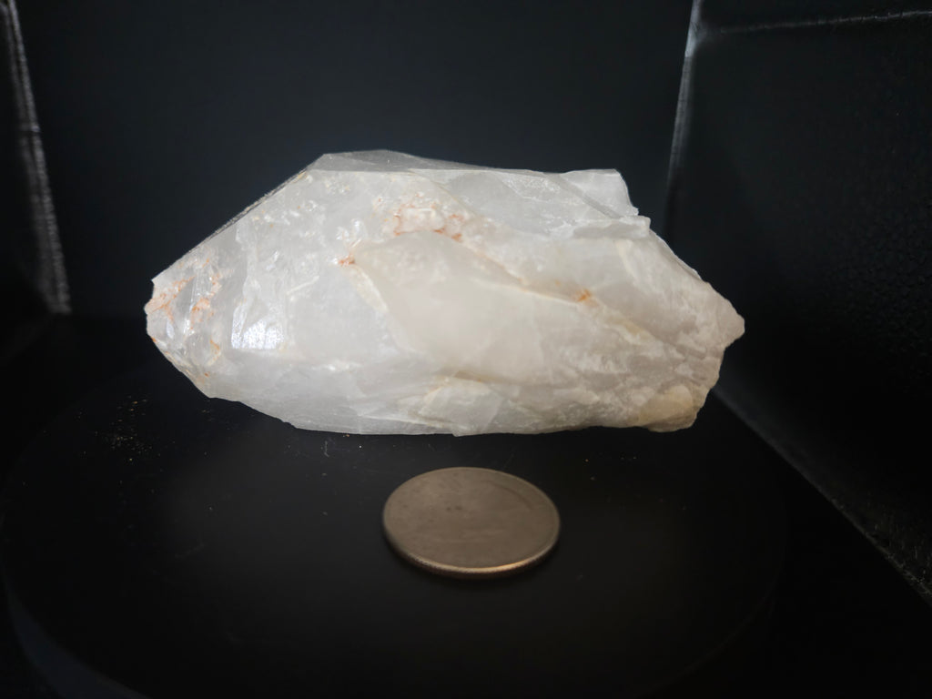 Large, rough Quartz Crystal Point