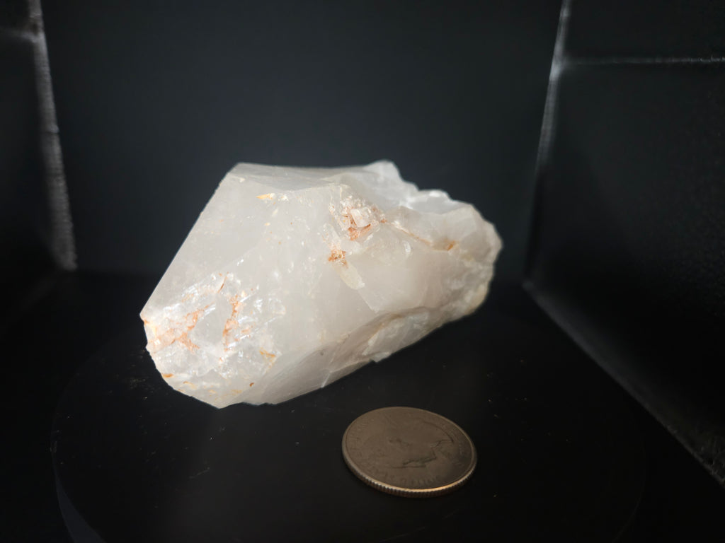 Large, rough Quartz Crystal Point