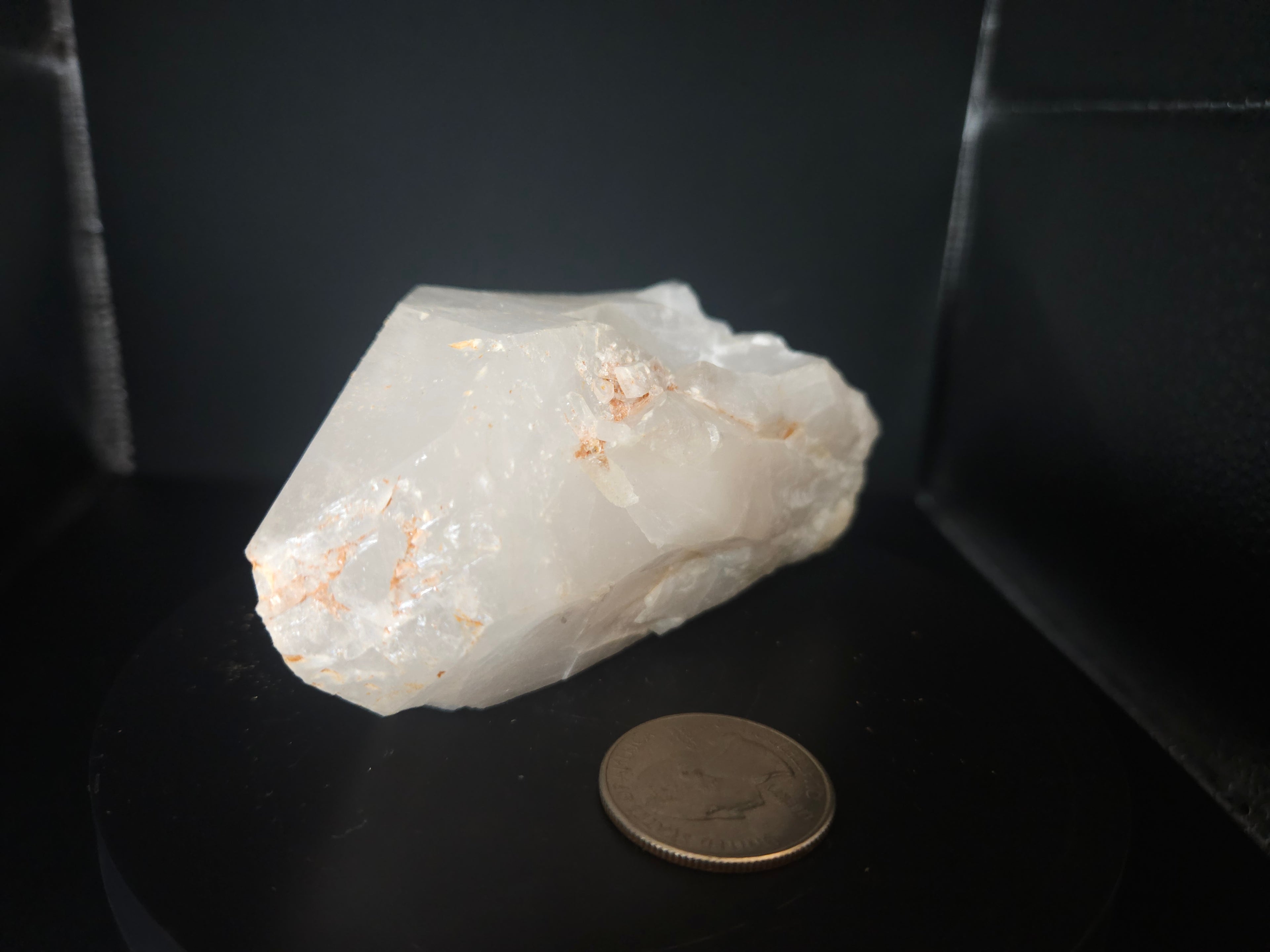 Large, rough Quartz Crystal Point