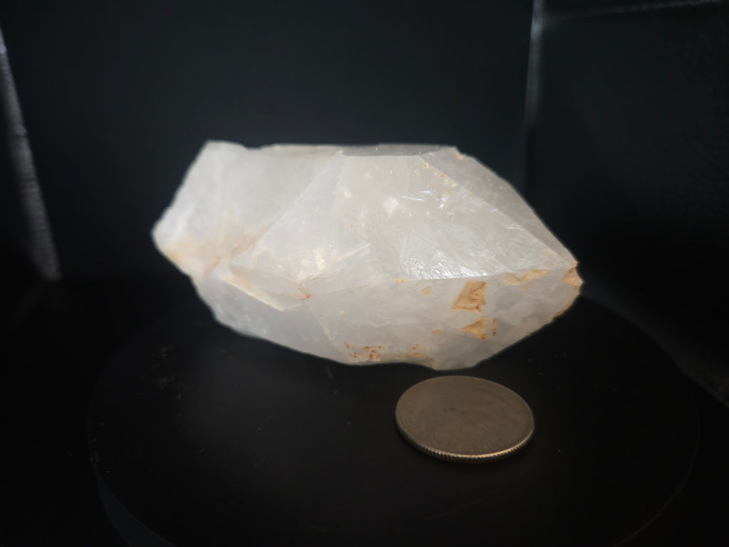 Large, rough Quartz Crystal Point