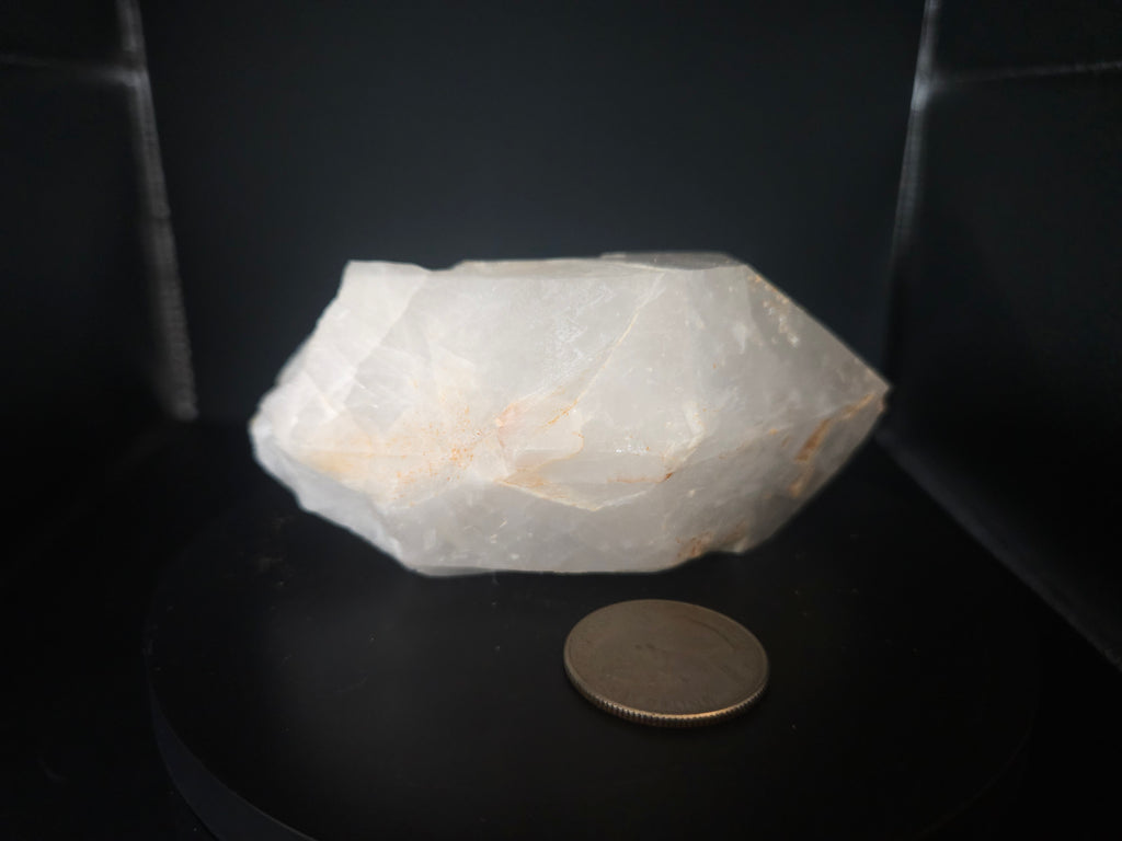 Large, rough Quartz Crystal Point