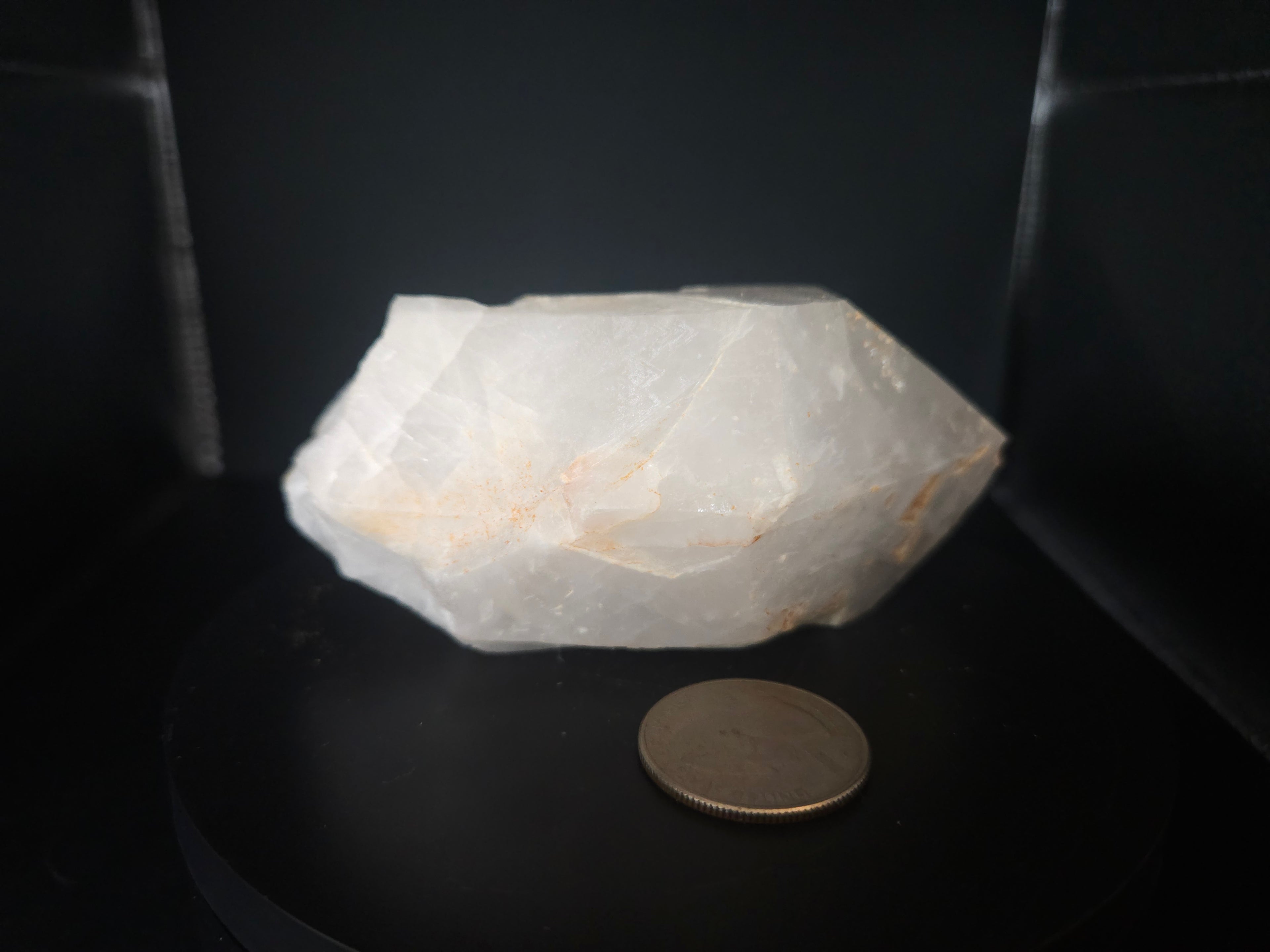 Large, rough Quartz Crystal Point