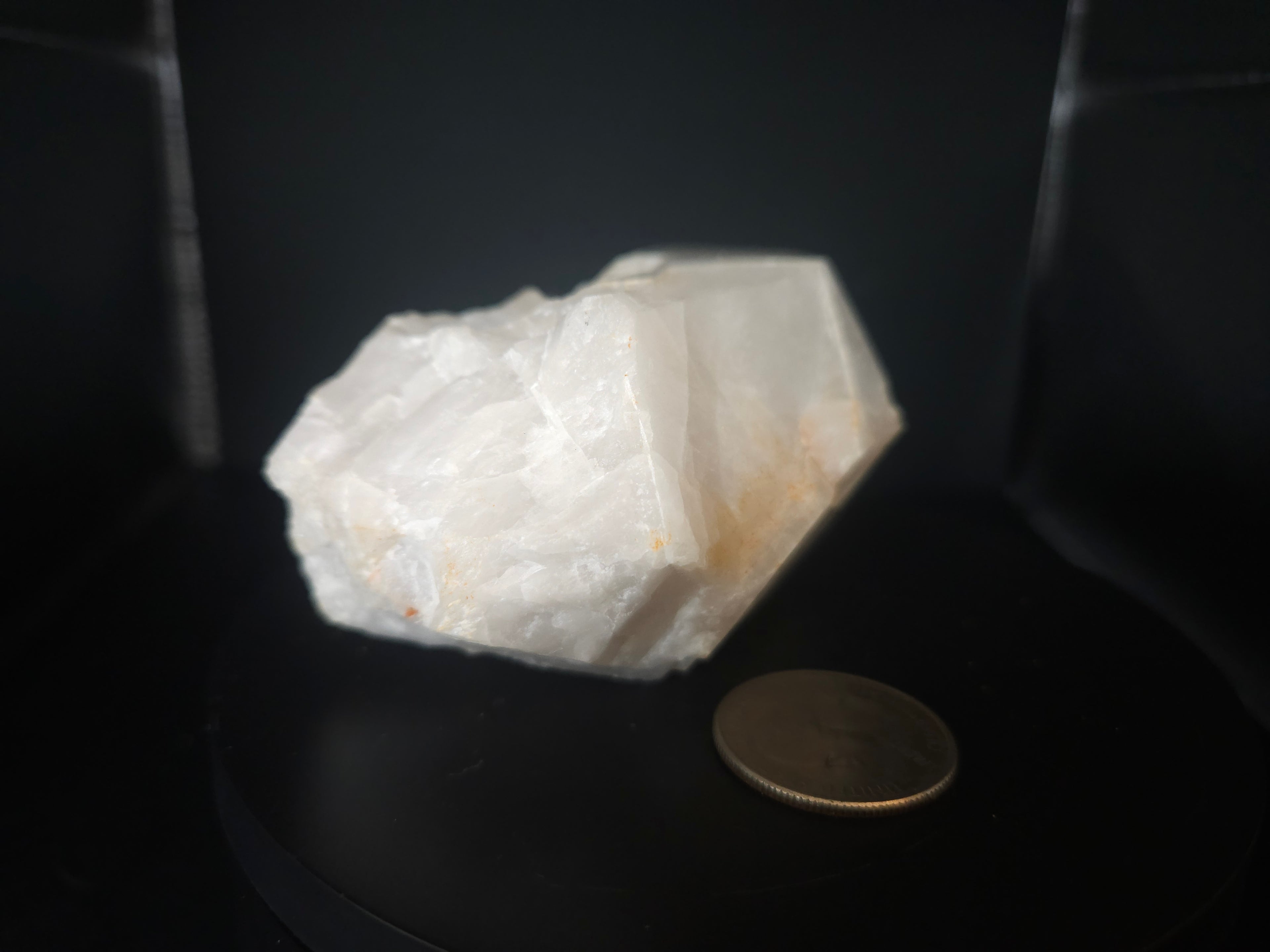 Large, rough Quartz Crystal Point